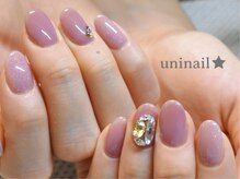 ユニネイル(uninail)/ビジュー