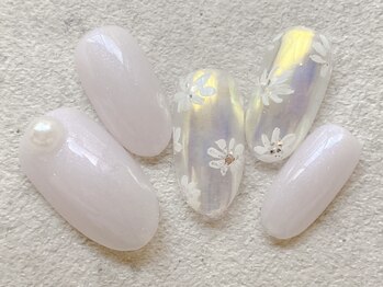 ネイルサロン イズ 目黒店(NAIL SALON iS)/Ｄコース☆初回オフ込９980円☆