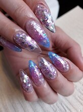 クオーリ(Cuori)/Wグラデーション偏光ホログラム