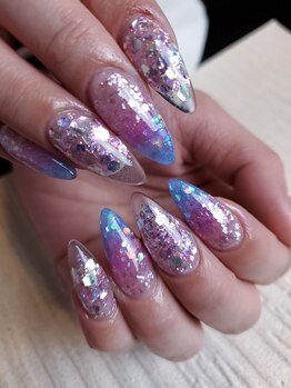 クオーリ(Cuori)/Wグラデーション偏光ホログラム