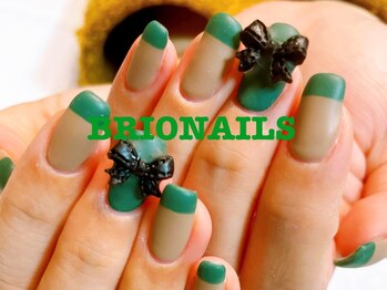 ブリオ ネイルズ(Nail BRIO NAILS)/BRIONAILS winter nail