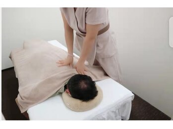 中国式マッサージ 健豊館/肩甲骨