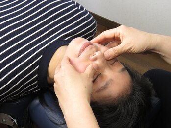 整体 志信堂/顔までしっかり。