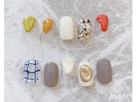 ～９月monthly　design～