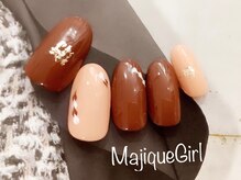 ネイルサロン マジックガール(Nail Salon MagiqueGirl)/【バレンタインネイル】