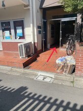 CDショップが入っている建物の3階。