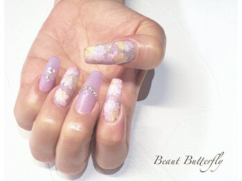 ネイルサロンスクール ビュートバタフライ 町田店(BEAUT BUTTERFLY)/