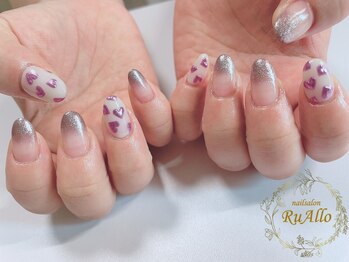 ルアロ(RuAllo)/持ち込みアート