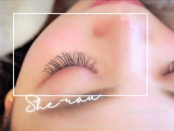 アイラッシュサロン シロ 千葉店(She-rau)/濃密ボリュームラッシュ