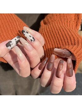 グラマラス アンジェアイ 荻窪店(glamourous ange eye)/カウネイル