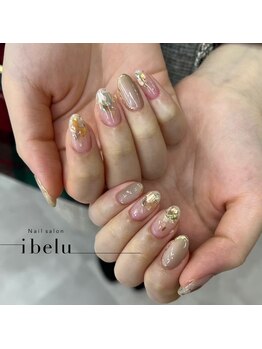 イベル 京橋店(ibelu)/ニュアンスネイル