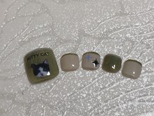 ココ(KOKO)/【フット】アート3本ずつ¥7000