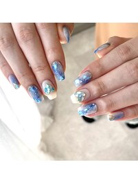 持ち込みデザイン（ネイル）