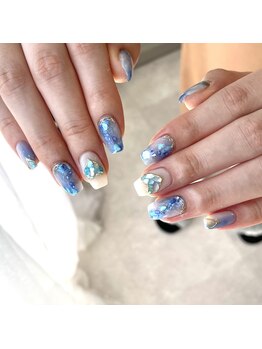 エイミー(Aymee)/持ち込みデザイン（ネイル）