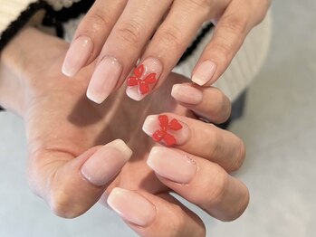 ワンカラーorラメグラ