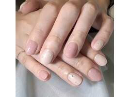 シンプルストーンアート