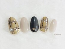 モフルール(Mofuleur)/ツイードチェック