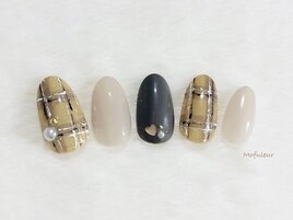ツイードチェック