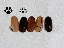 バレンタインネイル/冬ネイル