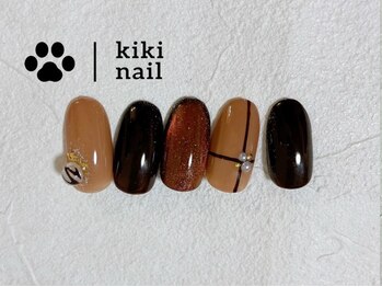 キキネイル たまプラーザ店(kikinail)/バレンタインネイル/冬ネイル