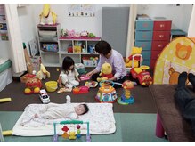 メディカルケア カイロ 南与野の雰囲気（キッズスペース◎赤ちゃん先生がお子様をしっかりと見守ります！）