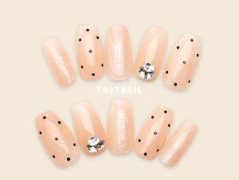 ファストネイル 川崎店(FAST NAIL)/ドットネイル/ガーリー【12362】