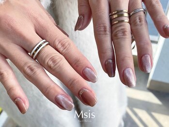 エムシス 甲東園店(Msis)/マグネット×ミラー