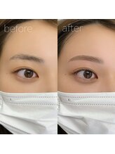 アイブロウサロン ミラ 吉祥寺(Eyebrowsalon Mira)/wax &眉カラー/担当yuka