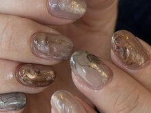 リノ 大阪本町店(lino)/ニュアンスネイル【3.28.s6】