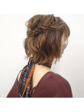 アトリエはるか エキュートエディション御茶ノ水店/ハーフアップ♪