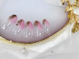 季節限定ニュアンスネイル(5)