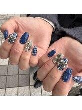 エニー ネイル 鳥栖店(ANY Nail)/持ち込みデザイン