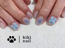 キキネイル 溝の口(kikinail)/ワンホンネイル／チークネイル