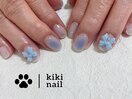 ワンホンネイル／チークネイル