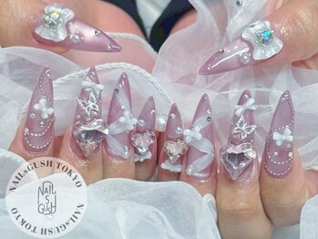 ネイルズガッシュ 川崎店(NAILsGUSH)/マグネット/ガーリー/ワンホン