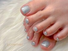 リュヌ(Lune)/ダイアモンドフラッシュネイル
