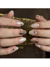 イベル 梅田店(ibelu)/ブラウンニュアンス