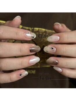 イベル 梅田店(ibelu)/ブラウンニュアンス