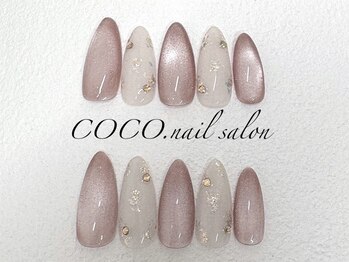 ココ ネイル サロン アンドスクール(COCO.NAIL SALON&SCHOOL)/定額デザイン マグネットネイル