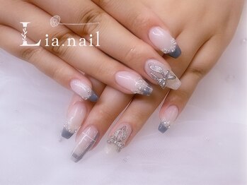 リアネイル(Lia.nail)/90分やり放題ア-ト/持ち込み画像