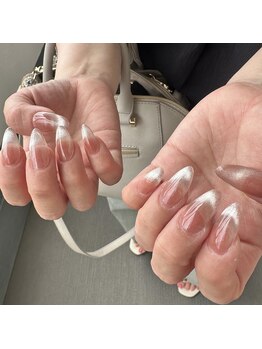 ステラネイル(Stela Nail)/マグネットフレンチ