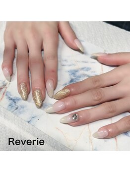 レヴェリー(RIVERIE)/上品乳白ネイル