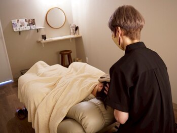 スリーク(SREEK)の写真/《脳から整えるドライヘッドスパ☆睡眠・自律神経ケア》心身を整える癒し時間を♪