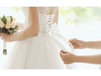 アディッシモ(addissimo)の写真/【ブライダルエステ】二の腕+背中引締め★大切な日に向けたるみを改善！挙式当日のドレスにあわせてご相談