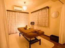 完全プライベートサロンになっています。心ゆくまでリラックスを