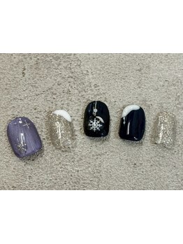 ショートネイルデザインが豊富