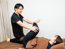 痛みの少ない施術で身体スッキリ首・腰などの不調お任せ下さい