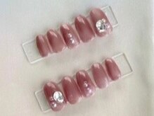 シンプルネイルで指先から美しく＊