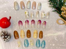 豊富なパーツやトレンドアートなどをご用意しています☆