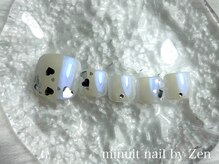 ミニュイネイルバイゼン(minuit nail by Zen)/foot【定額デザインコース】